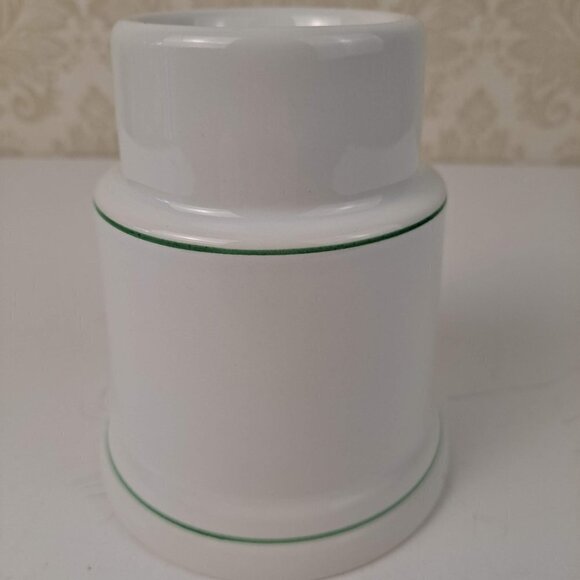 Osram Sylvania Christmas Tealight Votive Candle Holder Glass Lamp Wreath IOB - Picture 4 of 9